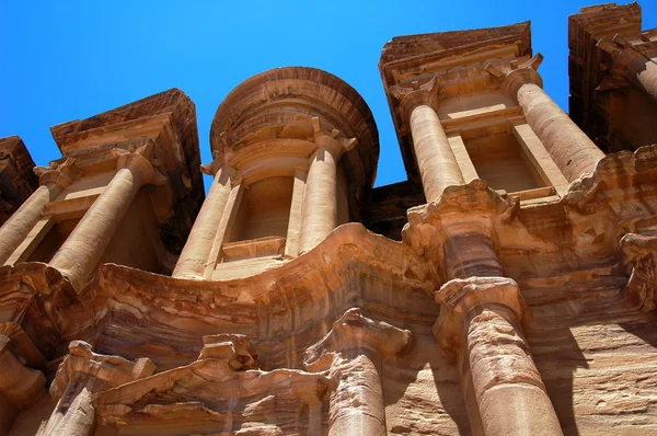 Treasury at Petra,Jordan — Stock Photo, Image