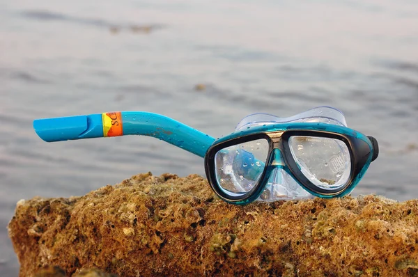 Equipamento de snorkel — Fotografia de Stock