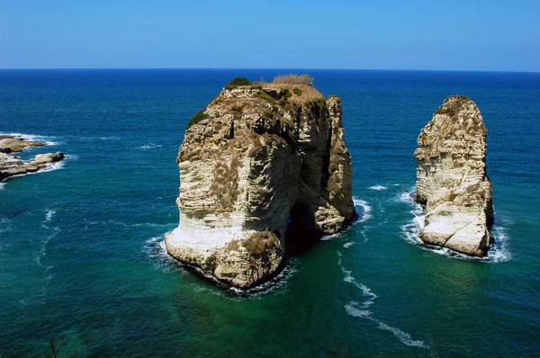 stock image Pigeon Rocks,Beirut Lebanon