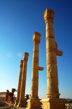 Palmyra Suriye emanetler