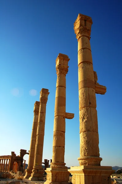 Reliquie di Palmira in Siria — Foto Stock