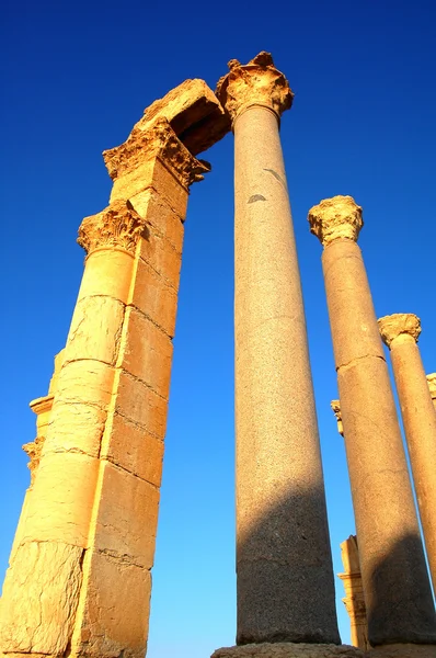 Мощі Пальміри в Сирії — стокове фото