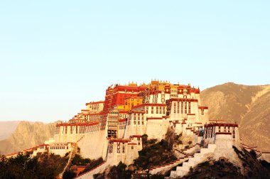 potala Sarayı Tibet'te dönüm noktası