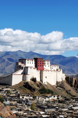 Antik Tibet Kalesi