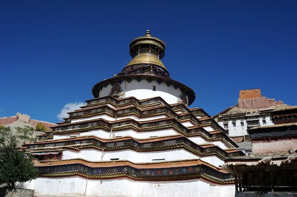 ギャンツェ ラマ寺、チベット — ストック写真
