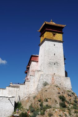 Antik Tibet Kalesi