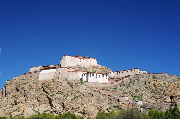 Antik Tibet Kalesi — Stok fotoğraf