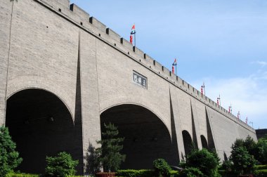 City wall of Xian