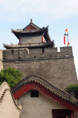 City wall of Xian