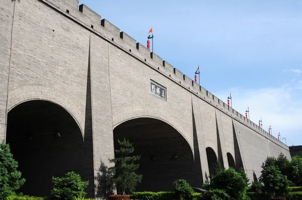 Městských hradeb xian — Stock fotografie