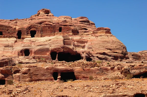 Petra, Jordânia — Fotografia de Stock