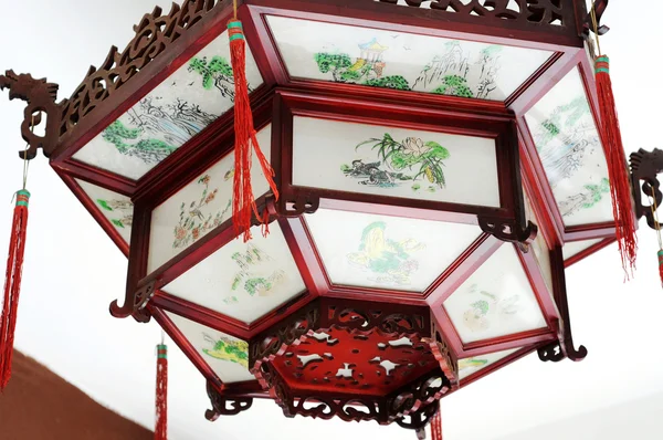 Lanterna do palácio chinês — Fotografia de Stock