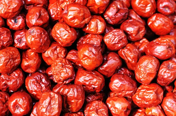 stock image Chinese date fruits