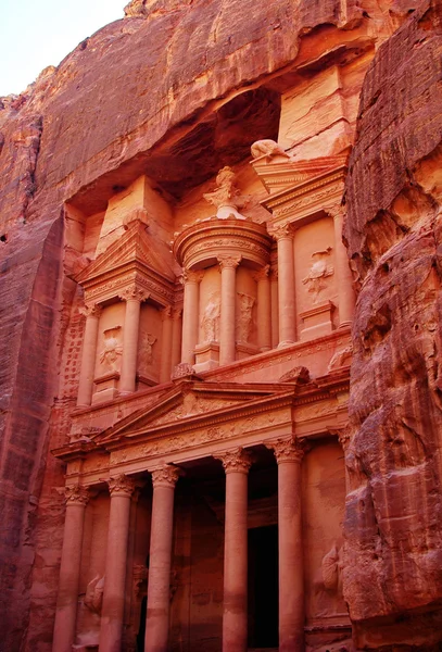Petra, Jordânia — Fotografia de Stock