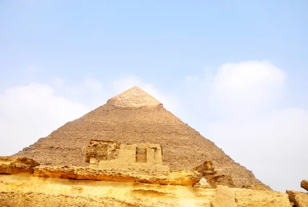 Pyramida, egypt — Stock fotografie