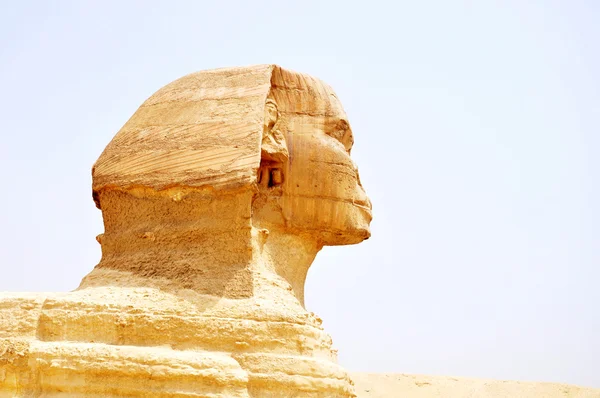 在开罗，埃及的狮身人面像 — 图库照片