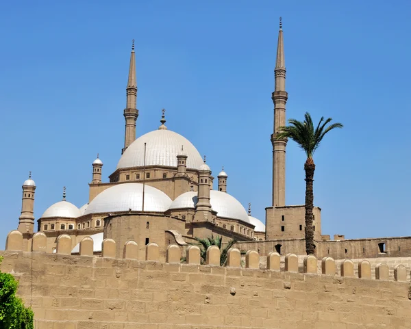 Древний исламский замок — стоковое фото