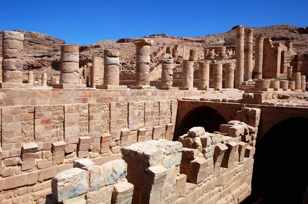 Petra, Jordania — Foto de Stock
