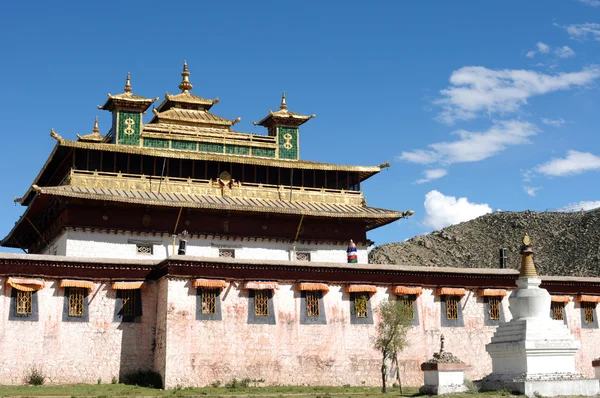 Tibetische Lamaserie — Stockfoto