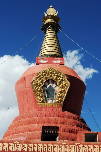 Estupa tibetana — Foto de Stock