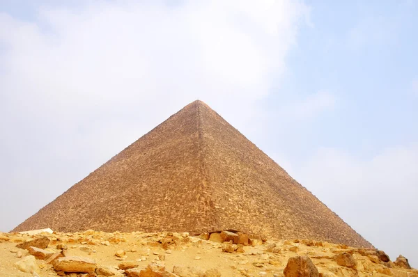 Pyramida, egypt — Stock fotografie