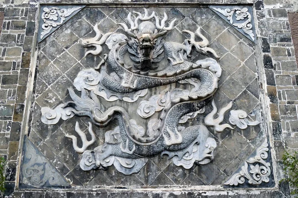中国古代の岩絵 — ストック写真