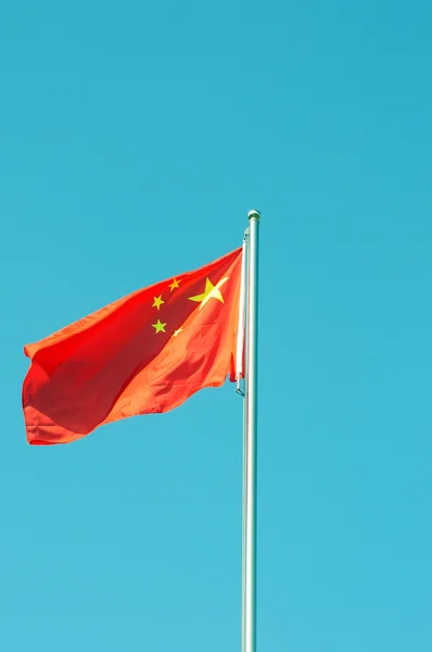 Chinesische Nationalflagge — Stockfoto