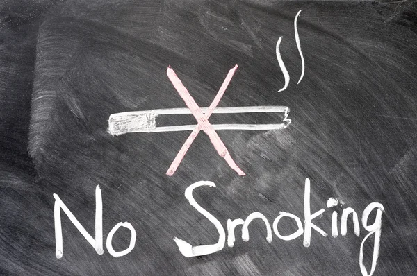 Απαγορεύεται το κάπνισμα — Φωτογραφία Αρχείου
