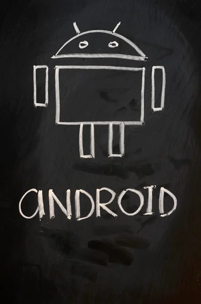 Androide — Foto de Stock