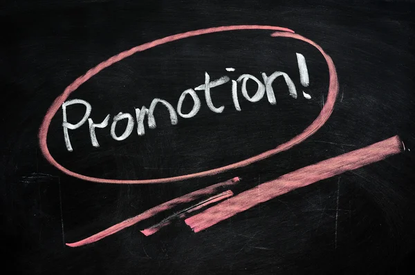 Promotion — Stock Photo, Image
