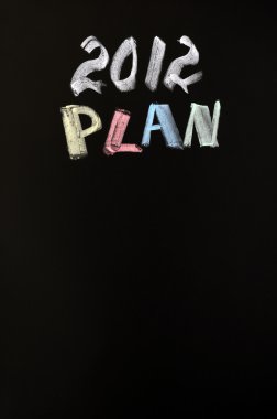 2012 yeni yıl planı