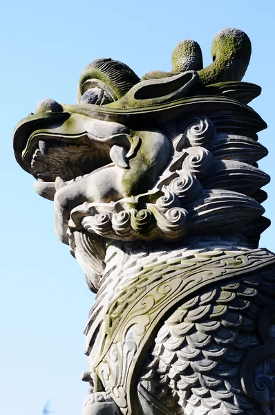 Kirin statua — Zdjęcie stockowe