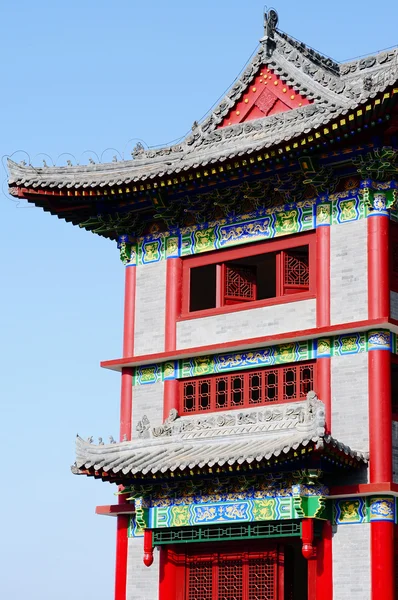 Antikes chinesisches Gebäude — Stockfoto
