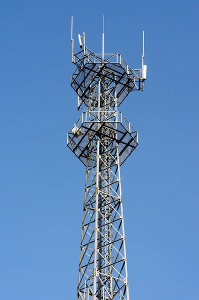 Mobile phone base station Royalty Free Stock Images