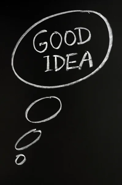 Concepto de buena idea — Foto de Stock