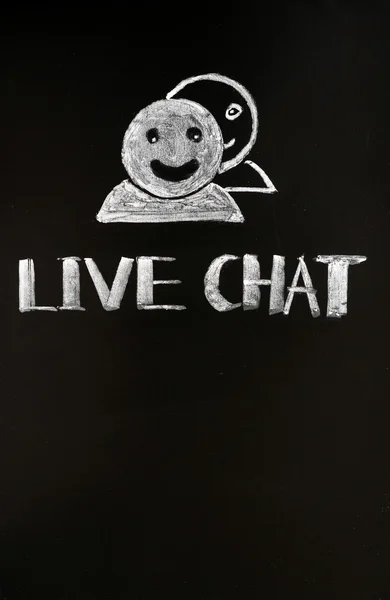 Chat operater picture