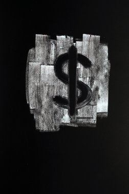 blackboard Doları sembolü