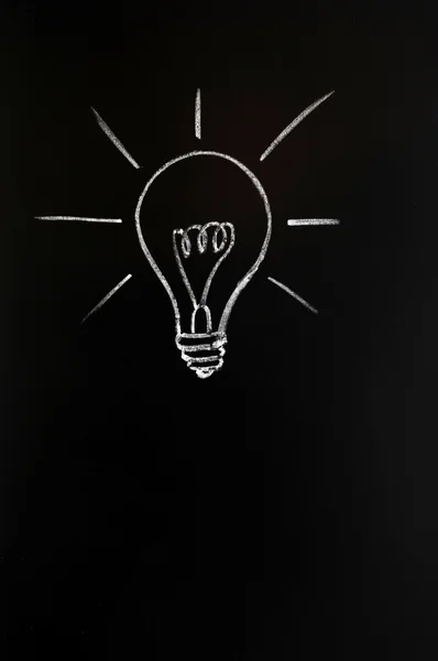 Glödlampa, innovation — Stockfoto