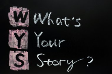 What's your story clipart