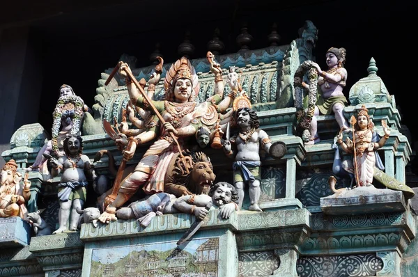 Templo hinduísmo — Fotografia de Stock