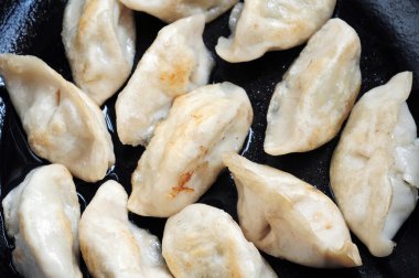 Fried dumplings clipart