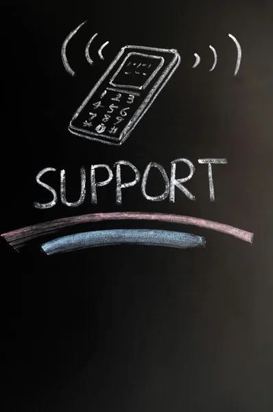 Support concept — Stock Photo, Image