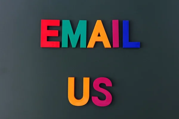 Envoyez-nous un courriel — Photo