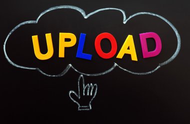 kavramına bulutu ile upload bilgi işlem