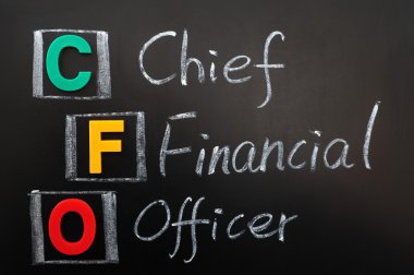 cfo - Mali İşler Müdürü kısaltma