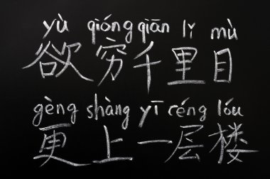 Öğrenme Çince karakterler