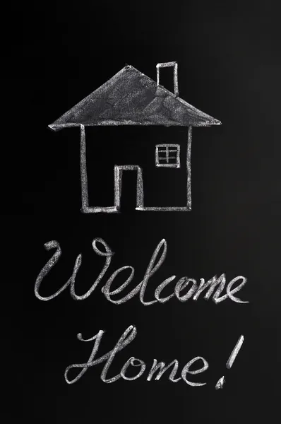 Bienvenido a casa — Foto de Stock