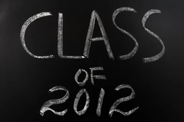 Class of 2012 — Stock Photo, Image