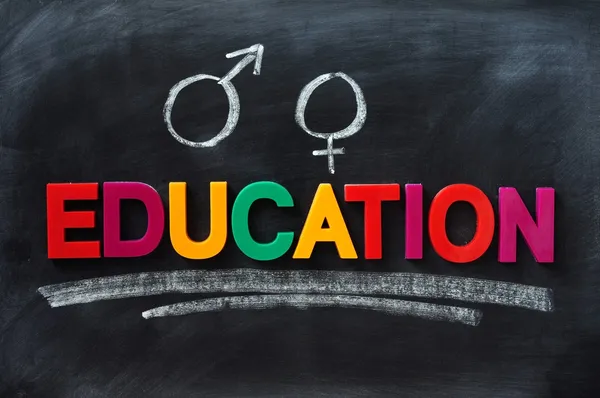 Conceito de educação sexual — Fotografia de Stock
