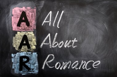 Acronym of AAR for All About Romance clipart